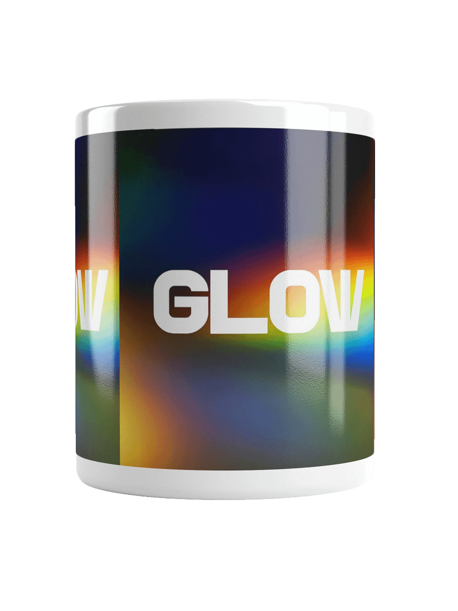 Glowing Gradient White Mug product image (13)
