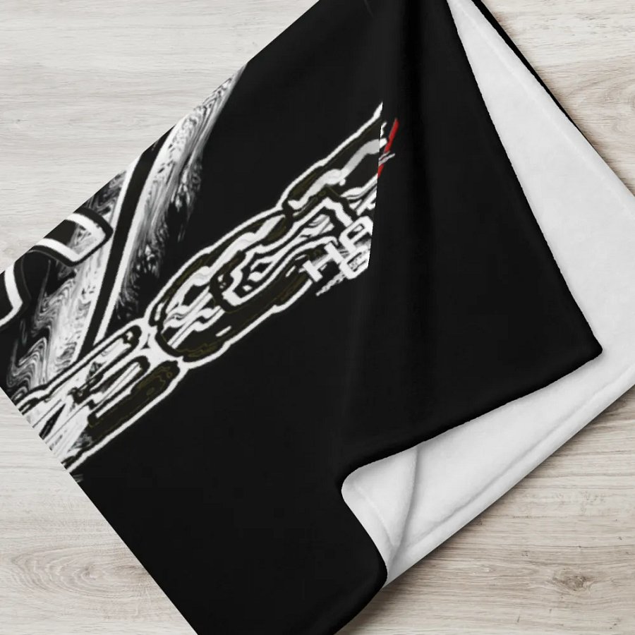 Fight Hard Earn Respect - Black - Throw Blanket product image (5)