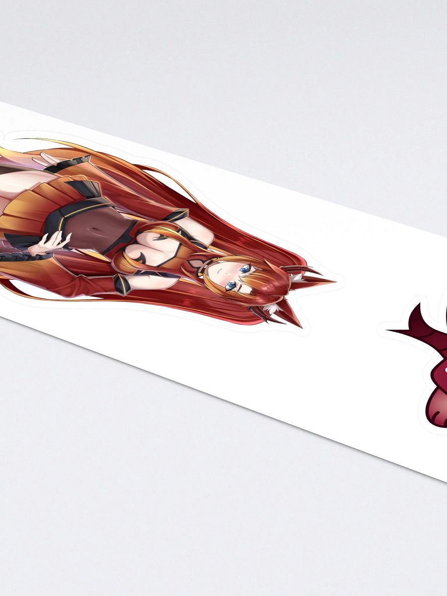 KitsuAisu Fox Fantasy Cut Stickers Set 3 product image (4)