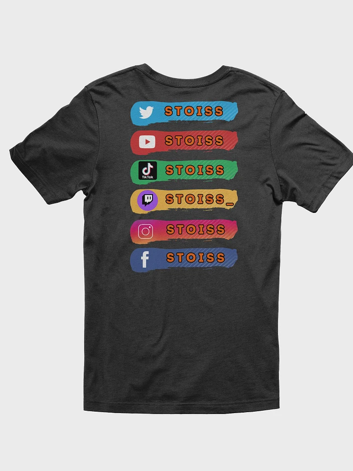 Stoiss Dark T-Shirt Design product image (2)