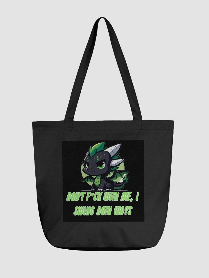 i swing both ways Tote Bag product image (1)
