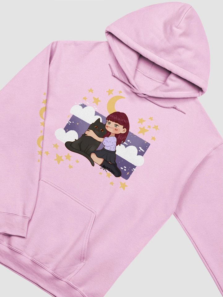 Celestial Stars Lava + Salem Hoodie product image (1)