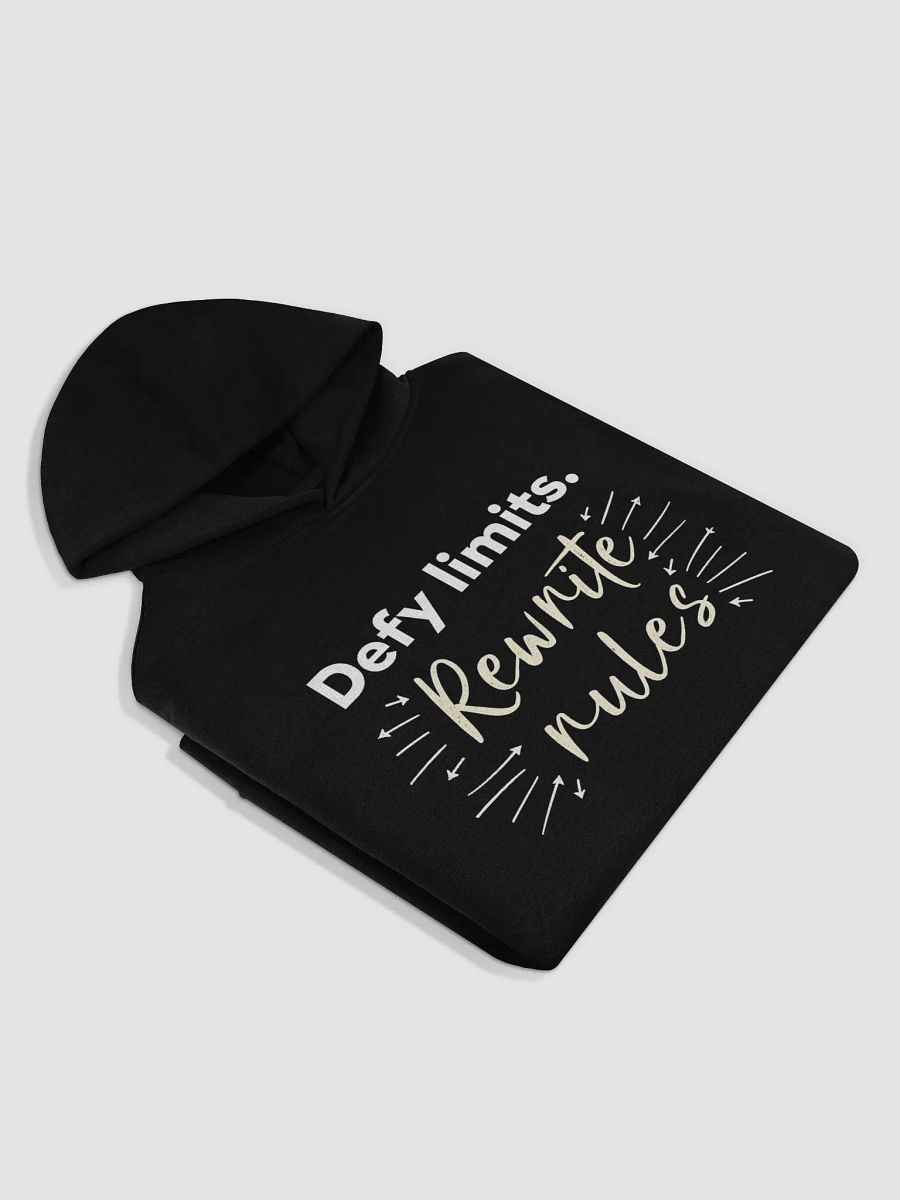 Defy Limits. Rewrite Rules. - Empower Your Journey with Emma Watson’s Spirit Hoodie product image (4)