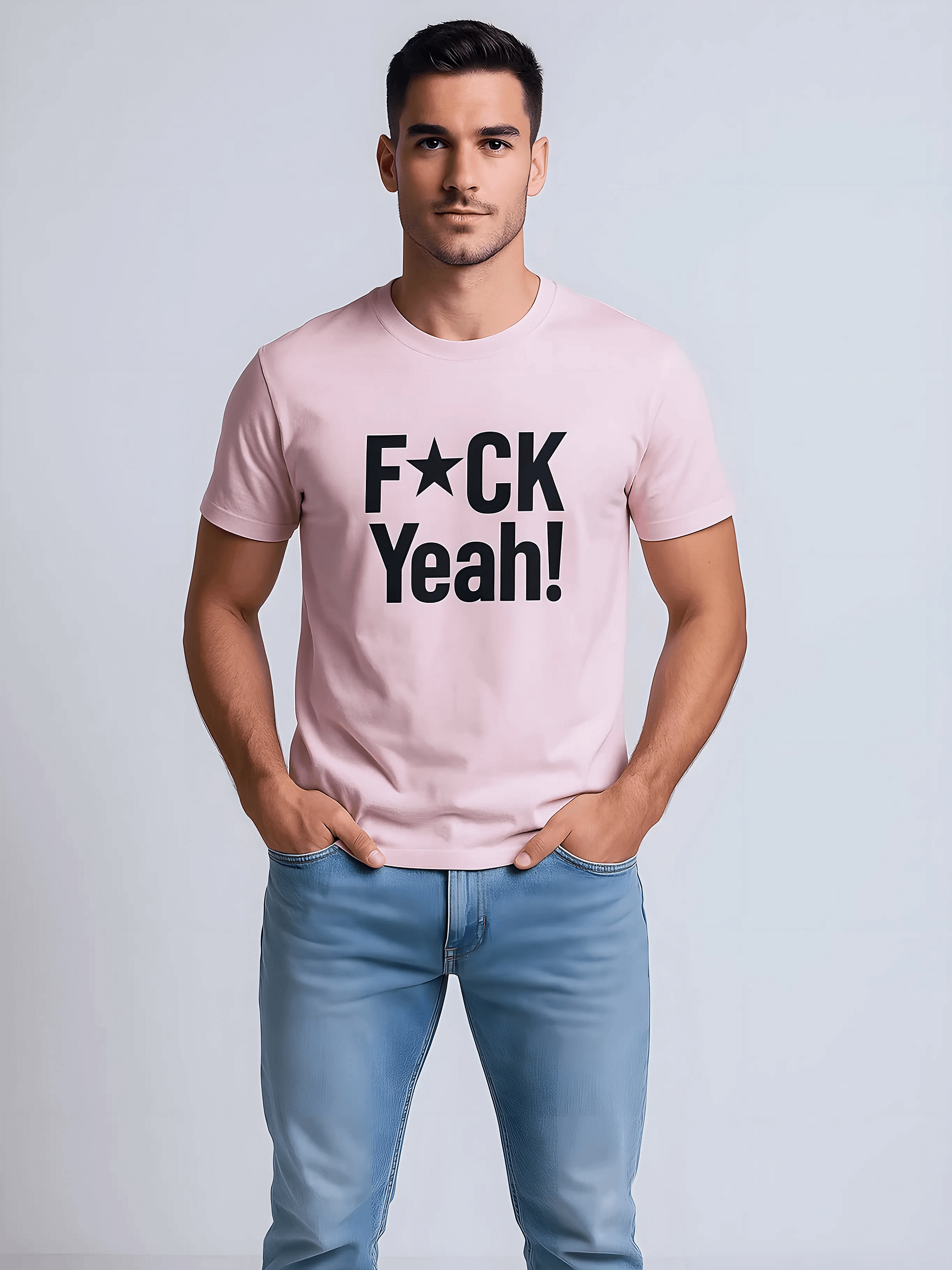 F✱CK Yeah! Tee product image (1)