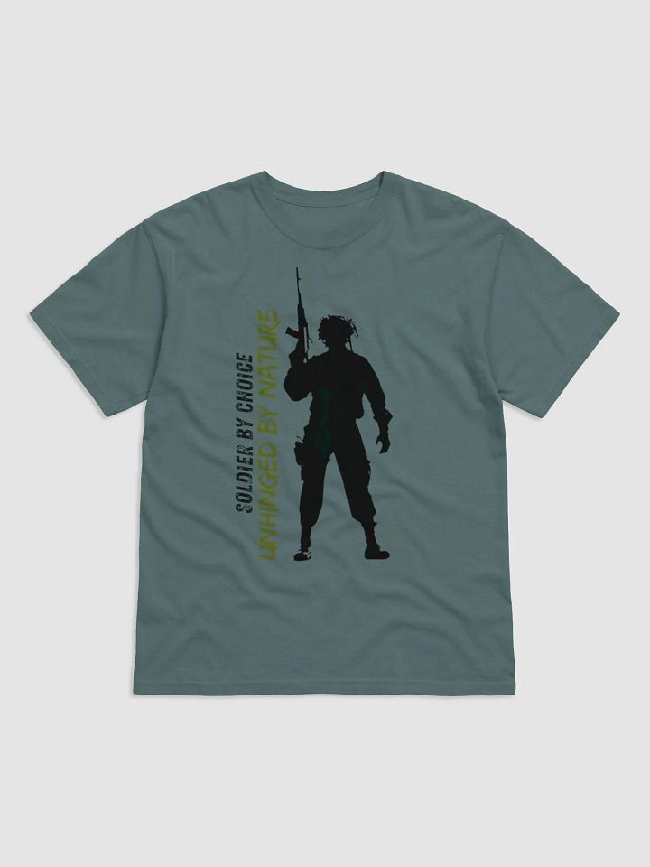SOLDIER BY CHOICE MALES TEE product image (1)
