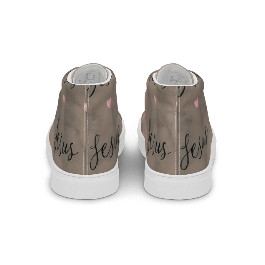Jesus Divine Love High Tops product image (4)