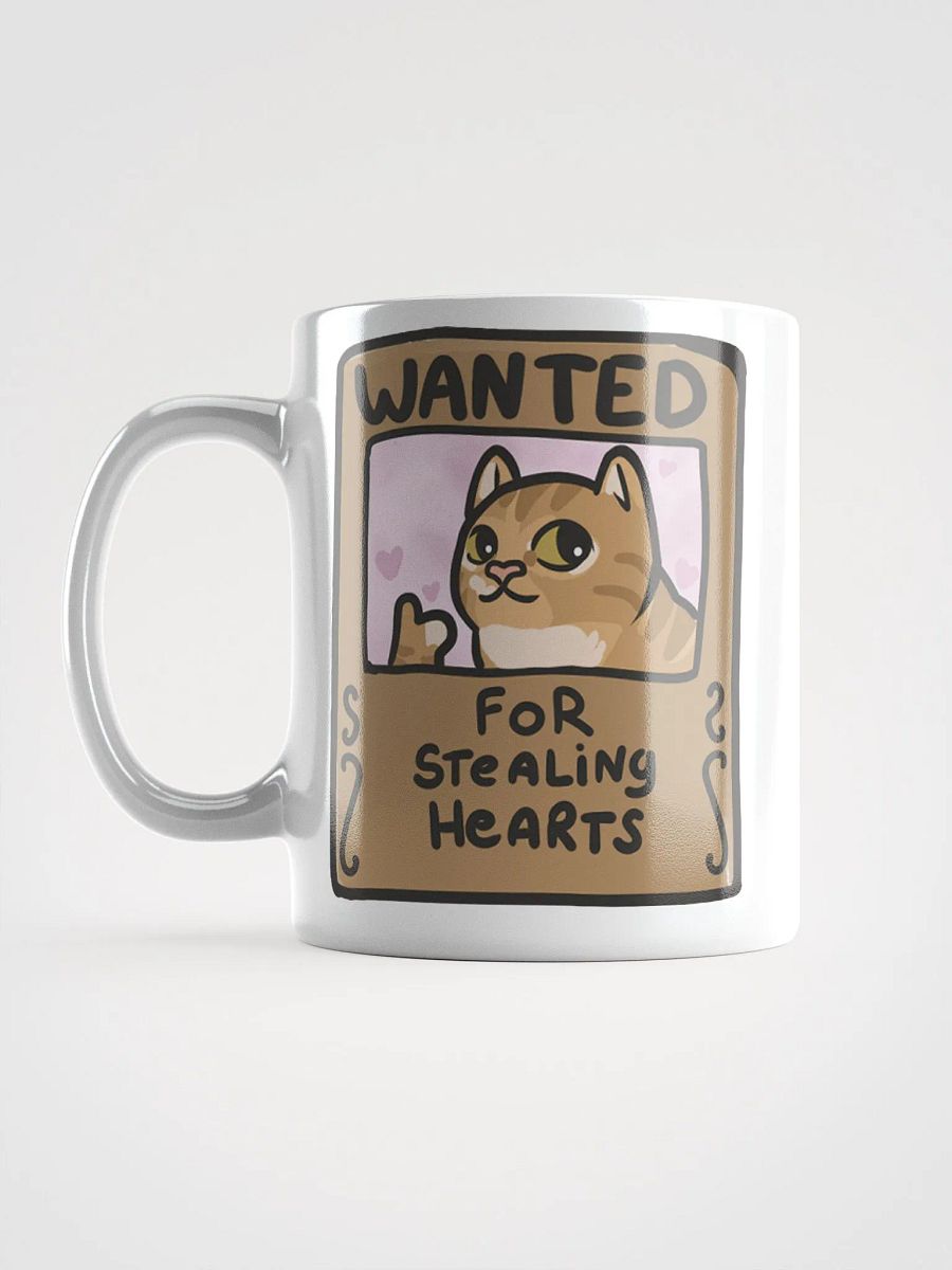 Wanted: Tao Mug – Stealer of Hearts (White Glossy Mug Edition) product image (6)