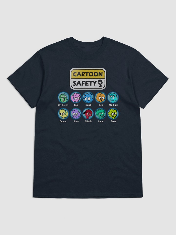 Cartoon Safety - Students and Staff T-Shirt product image (1)