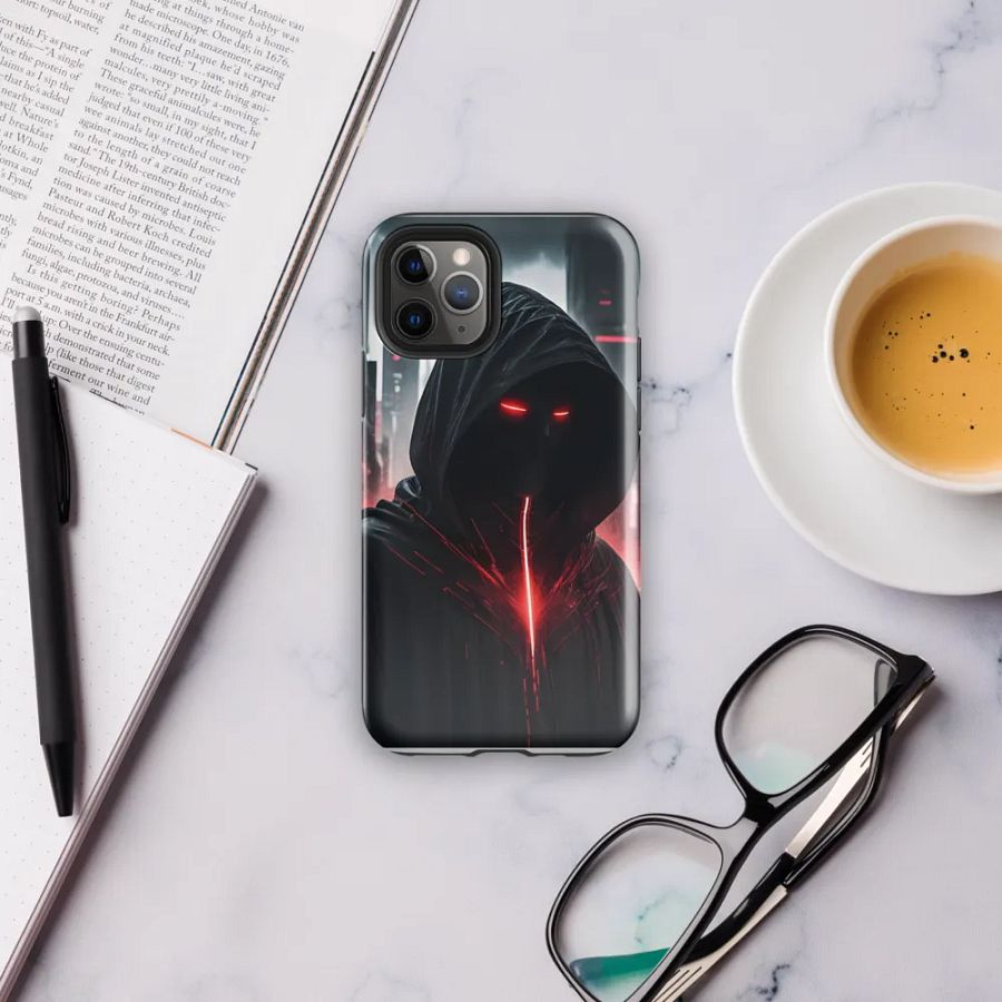 Cyber Wraith - Tough iPhone Case product image (31)