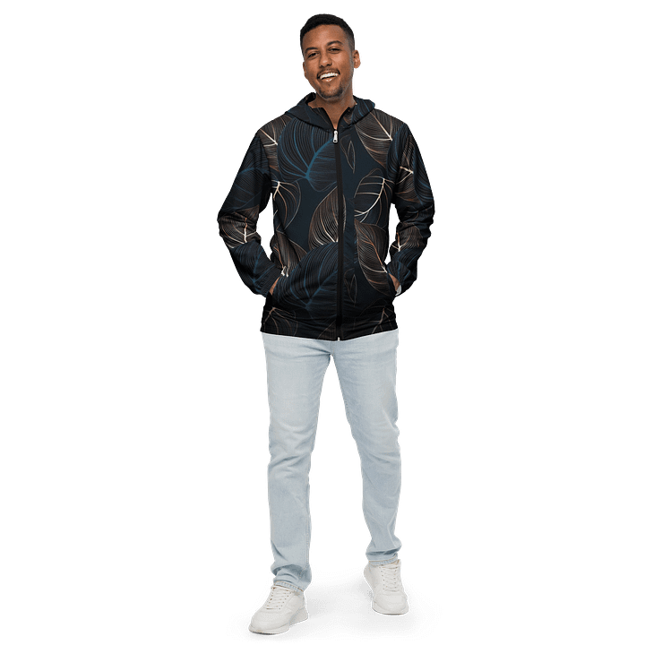 Enchanted Forest All-Over Print Windbreaker product image (1)