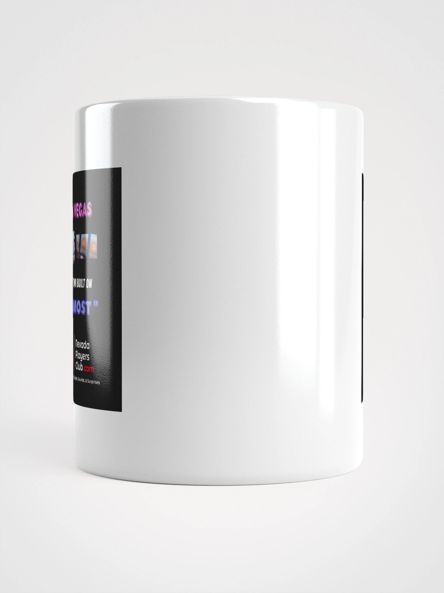 White "The Town Built on Almost" Mug product image (16)