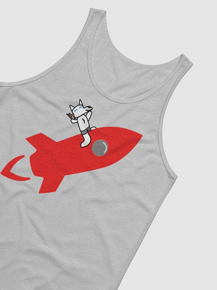 Liffy's Red Rocket Tank Top product image (10)