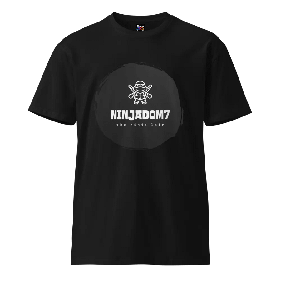 Ninja Logo 2 AS Colour Premium T-Shirt product image (1)