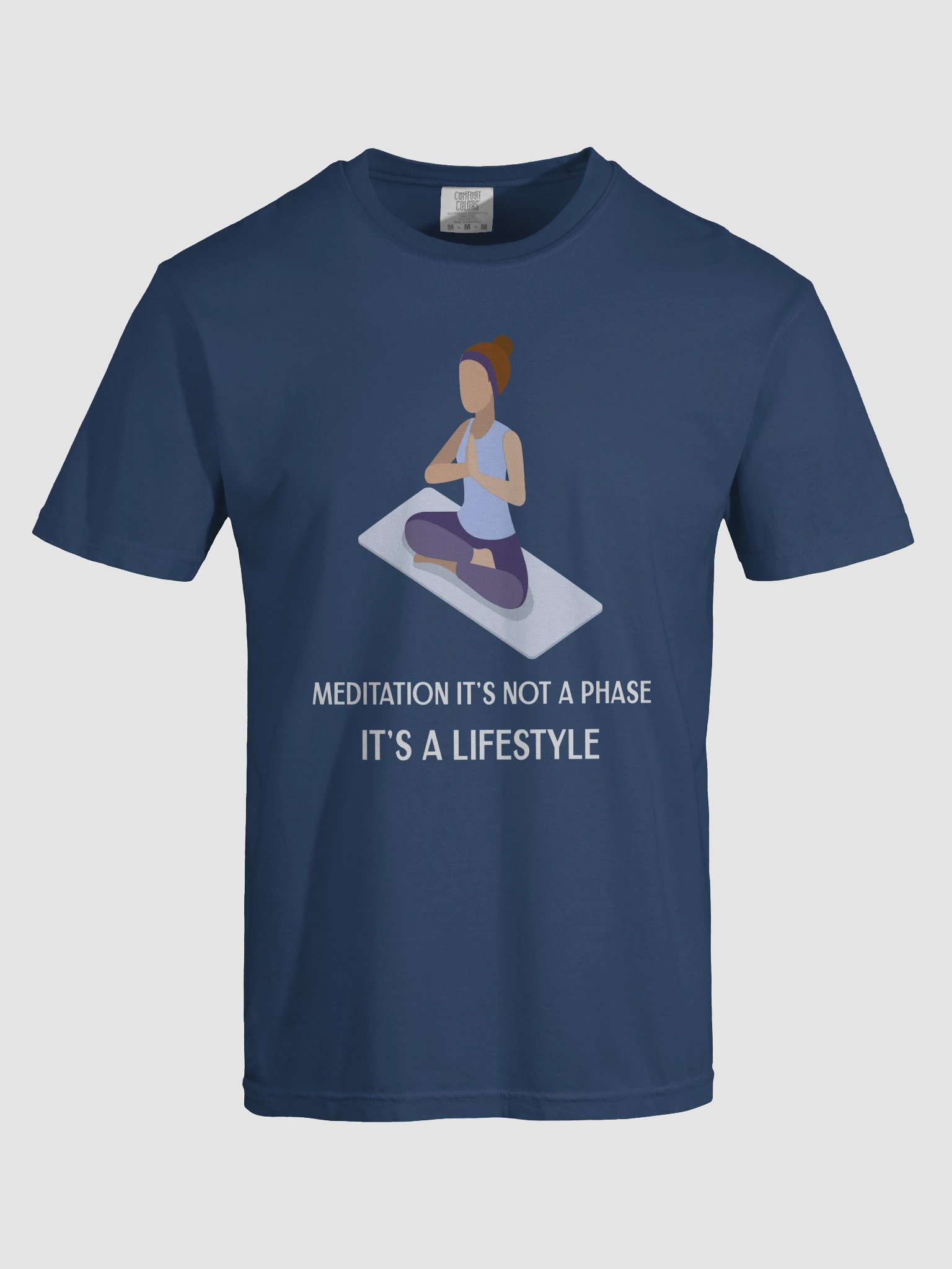 Zen Fusion Prayer T-Shirt product image (73)