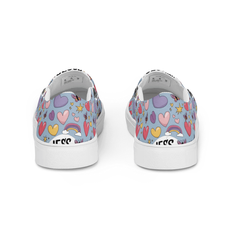 Jesus Loves You Slip-On Canvas Shoes product image (4)