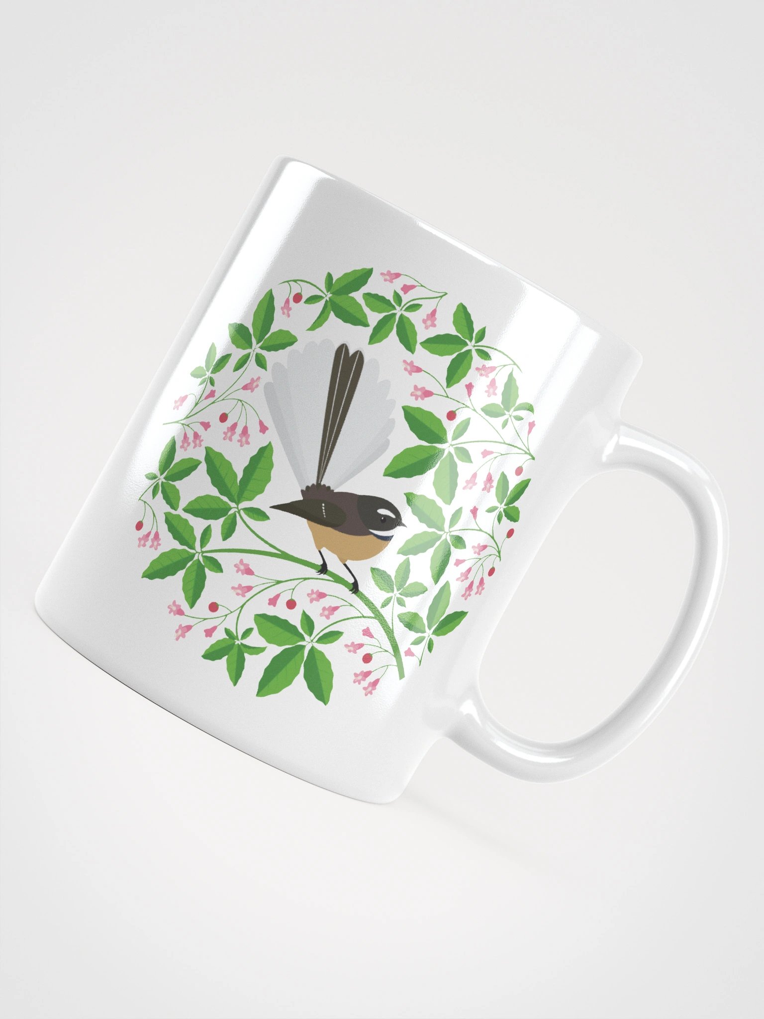 Fantail in Pūriri Mug product image (4)