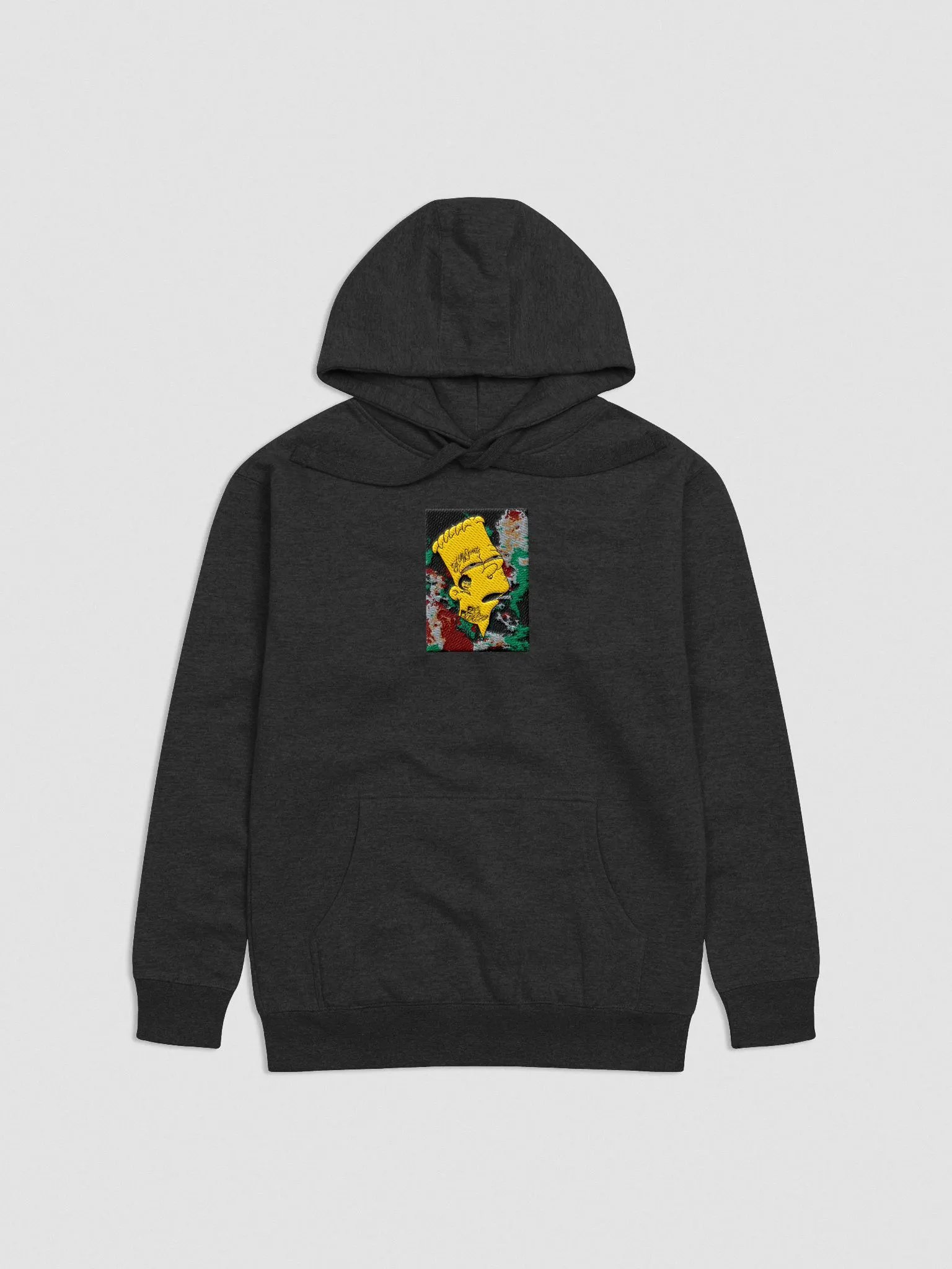 Bart Simpson embroider Hodddie product image (1)
