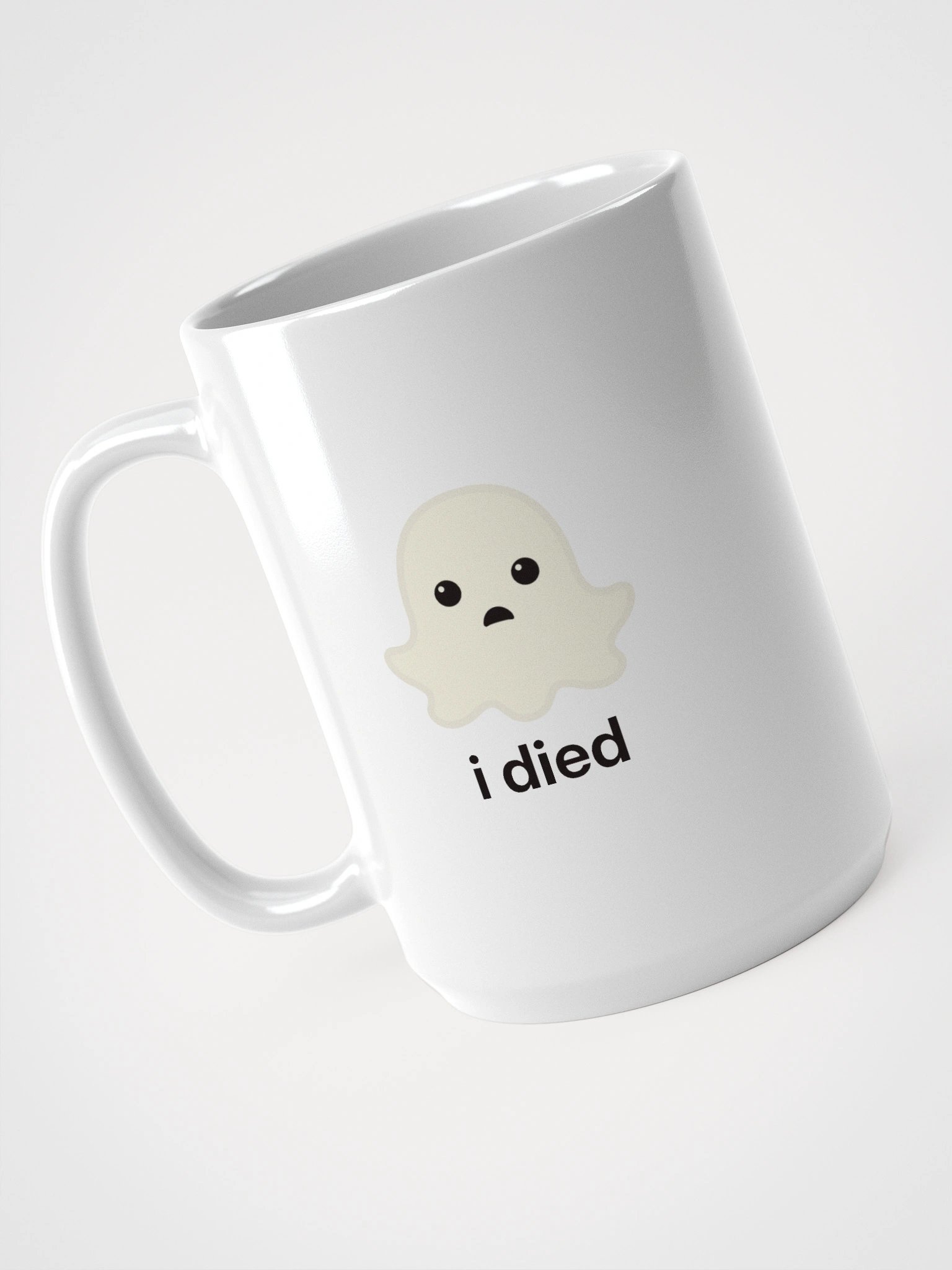 Sad Ghost Mug product image (3)