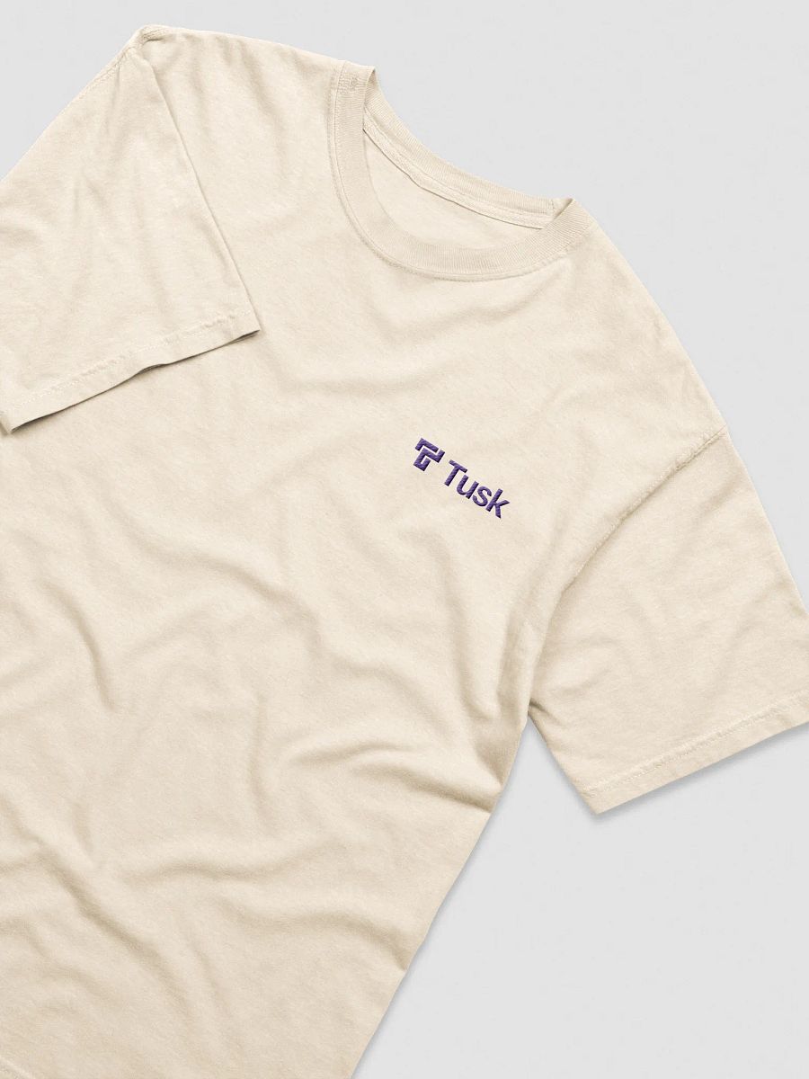 Embroidered Tusk tee product image (3)