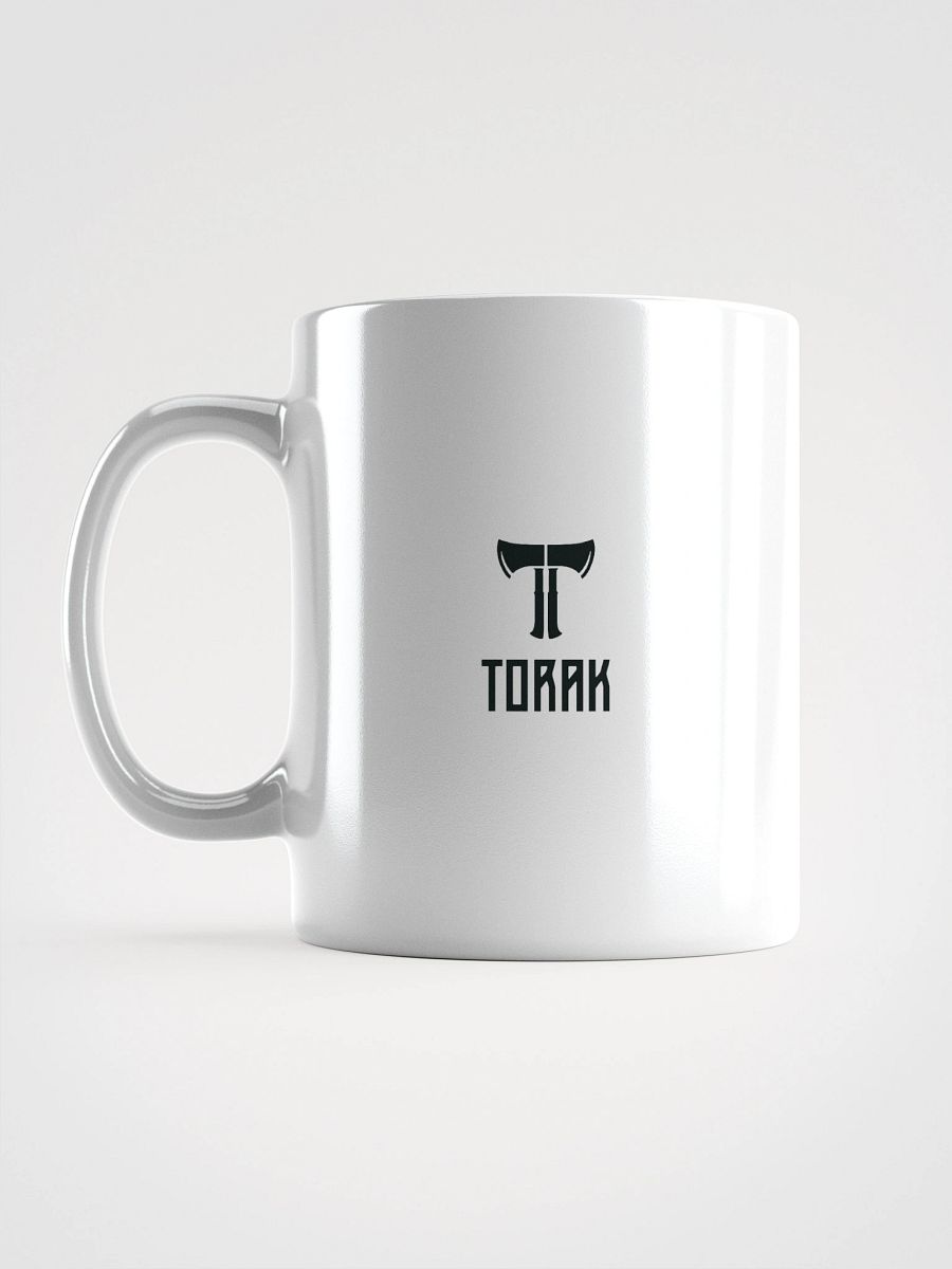 "Black Character" White Coffee Mug product image (6)