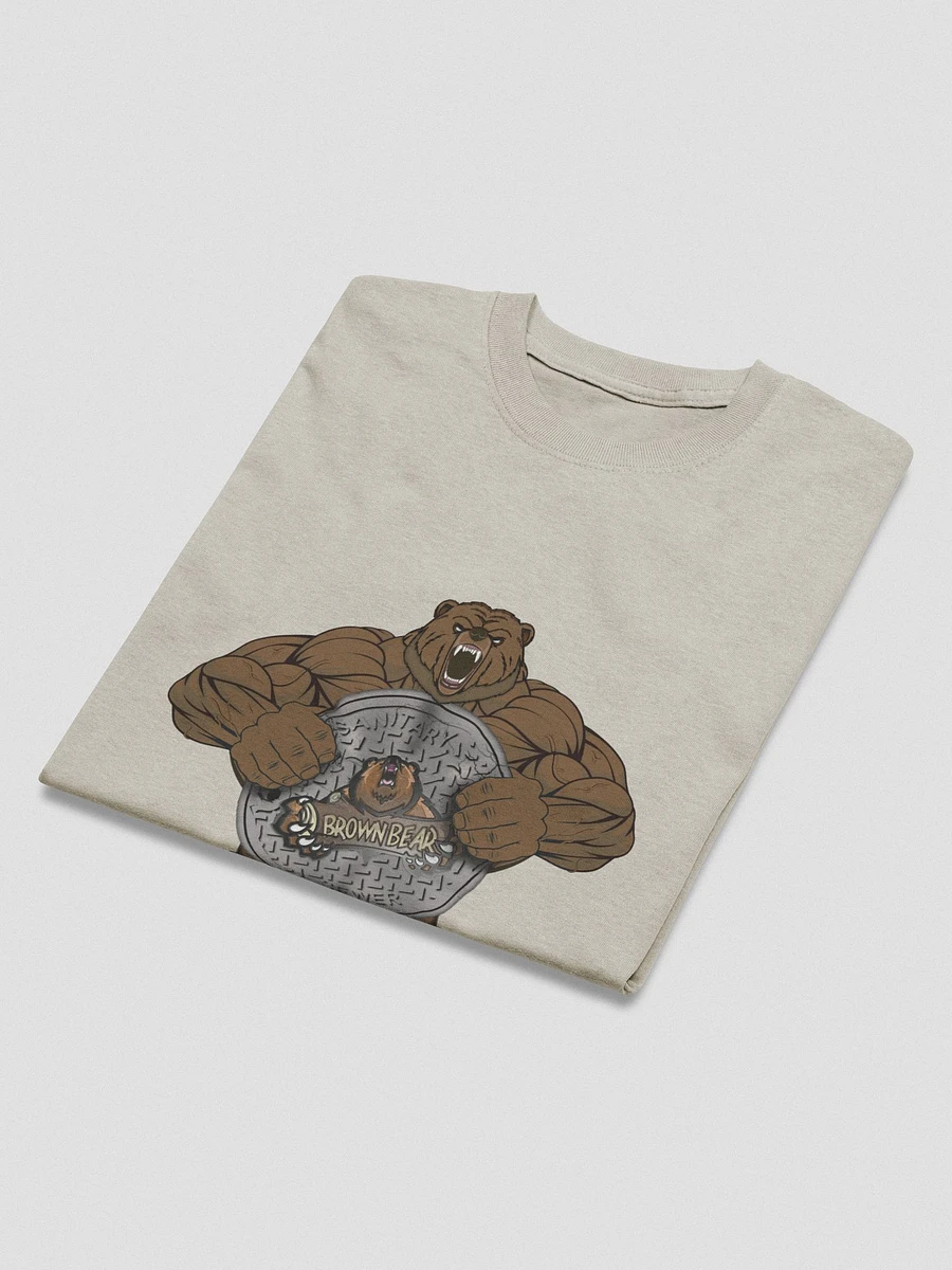 Brown Bear Crush - Dark Colors T-shirt product image (26)