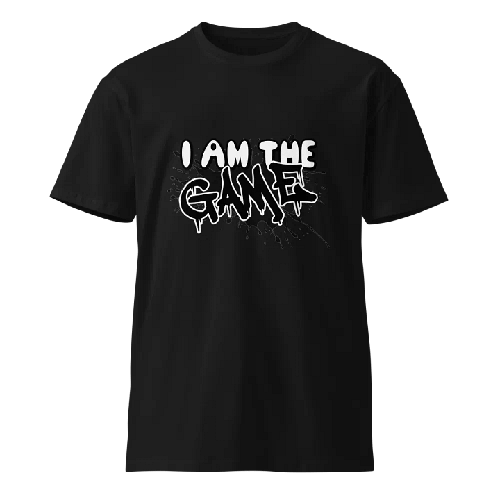 I am the Game Shirt product image (1)