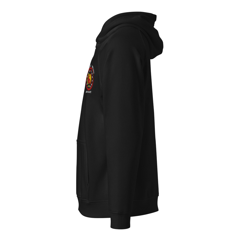 Classic Jeet Kune Do Embroidered Hoodie product image (4)