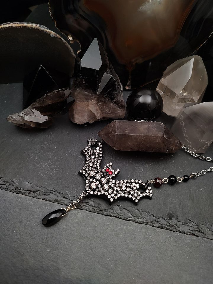 Bats Bejeweled - Spark Noir product image (2)