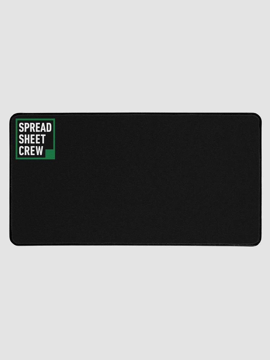 Spread Sheet Crew - Desk Mat product image (1)