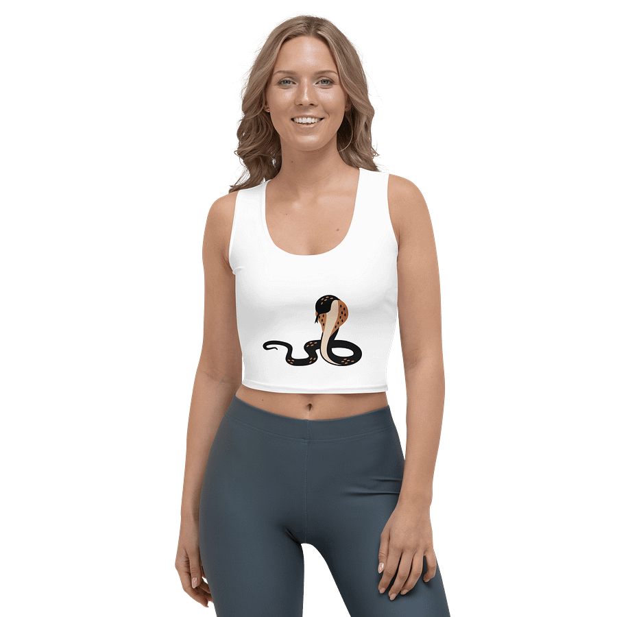 Midnight Mirage All-Over Crop Top for Women product image (1)