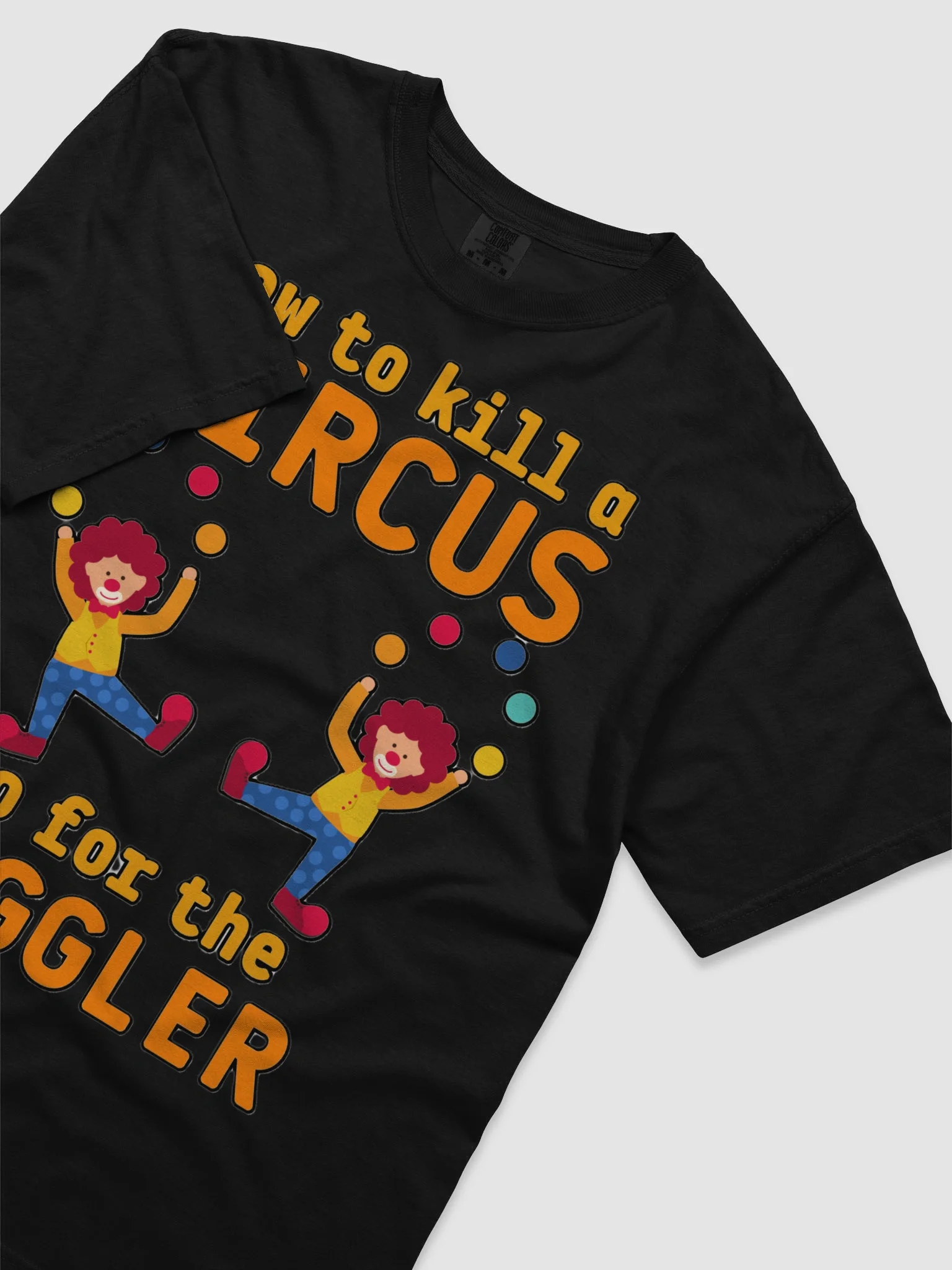 HOW TO KILL A CIRCUS : GO FOR THE JUGGLER product image (60)