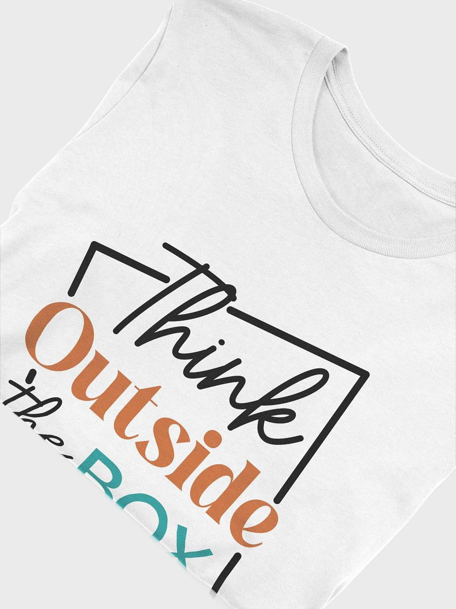 Think Outside the Box T-Shirt product image (65)