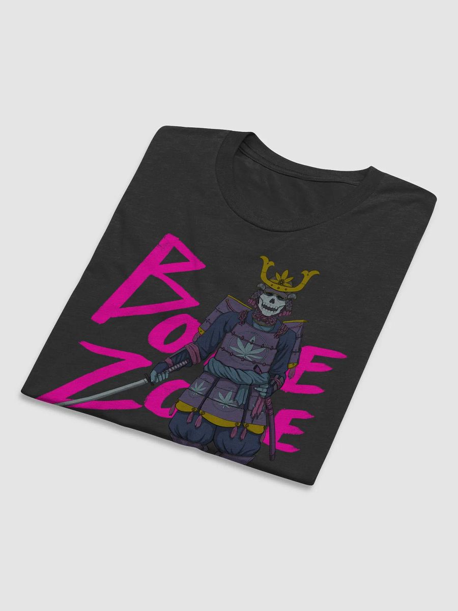 BONE ZONE SAMURAI T-SHIRT [BLACK] product image (5)