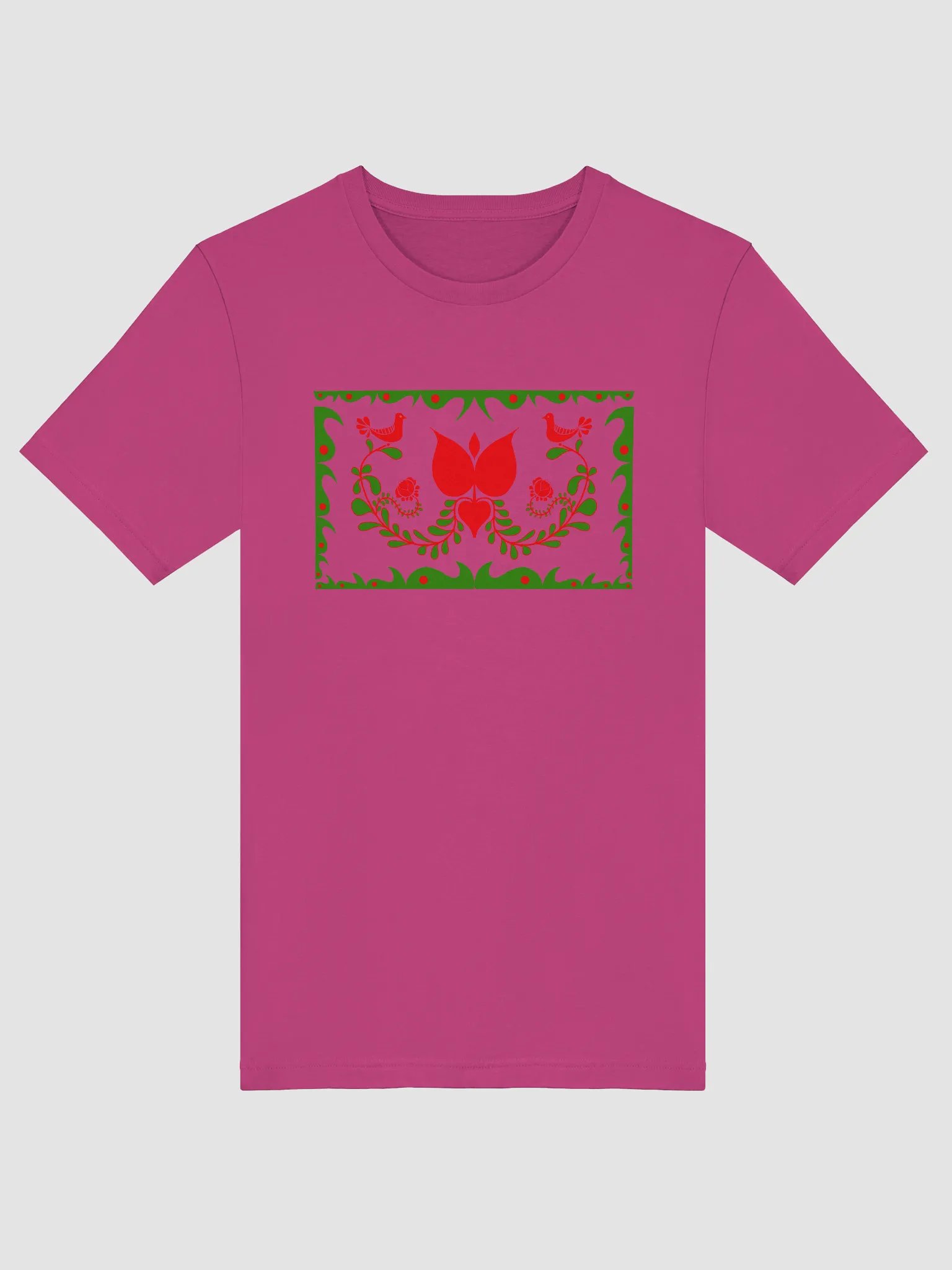 Symmetrical Hungary Floral Bliss T-Shirt product image (1)
