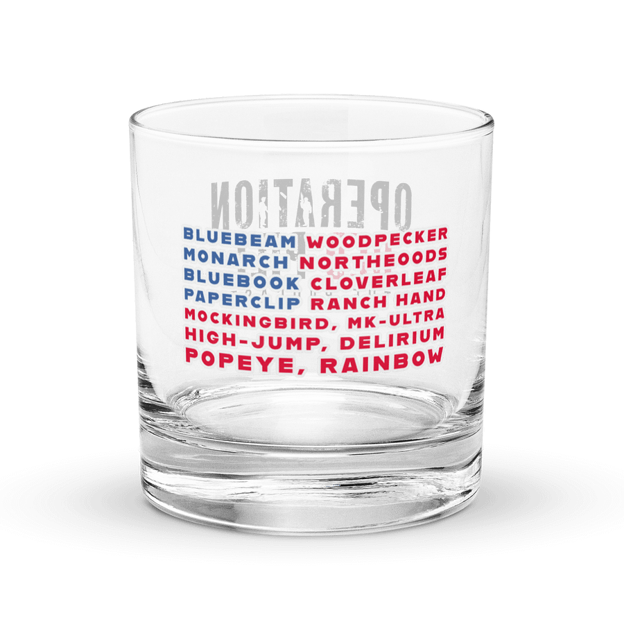 "Secret Projects" Rocks Glass product image (1)