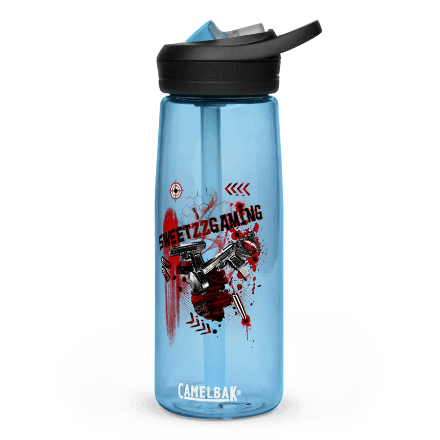 SweetzzGaming Pistol Logo Water Bottle product image (1)