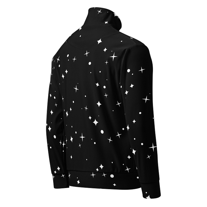 Starry Night Sky Recycled Track Jacket product image (2)