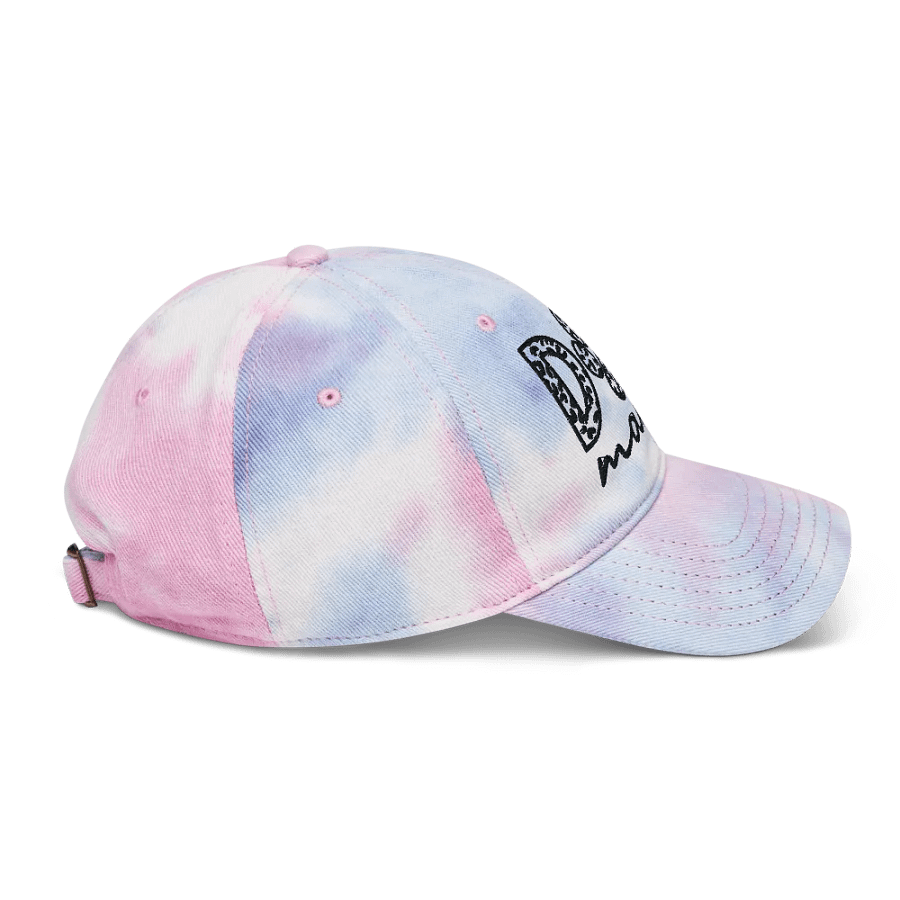 Leopard Print Dog Mama Tie-Dye Hat(Embroidered) | Cute Leopard Print Hat for Dog Moms product image (9)