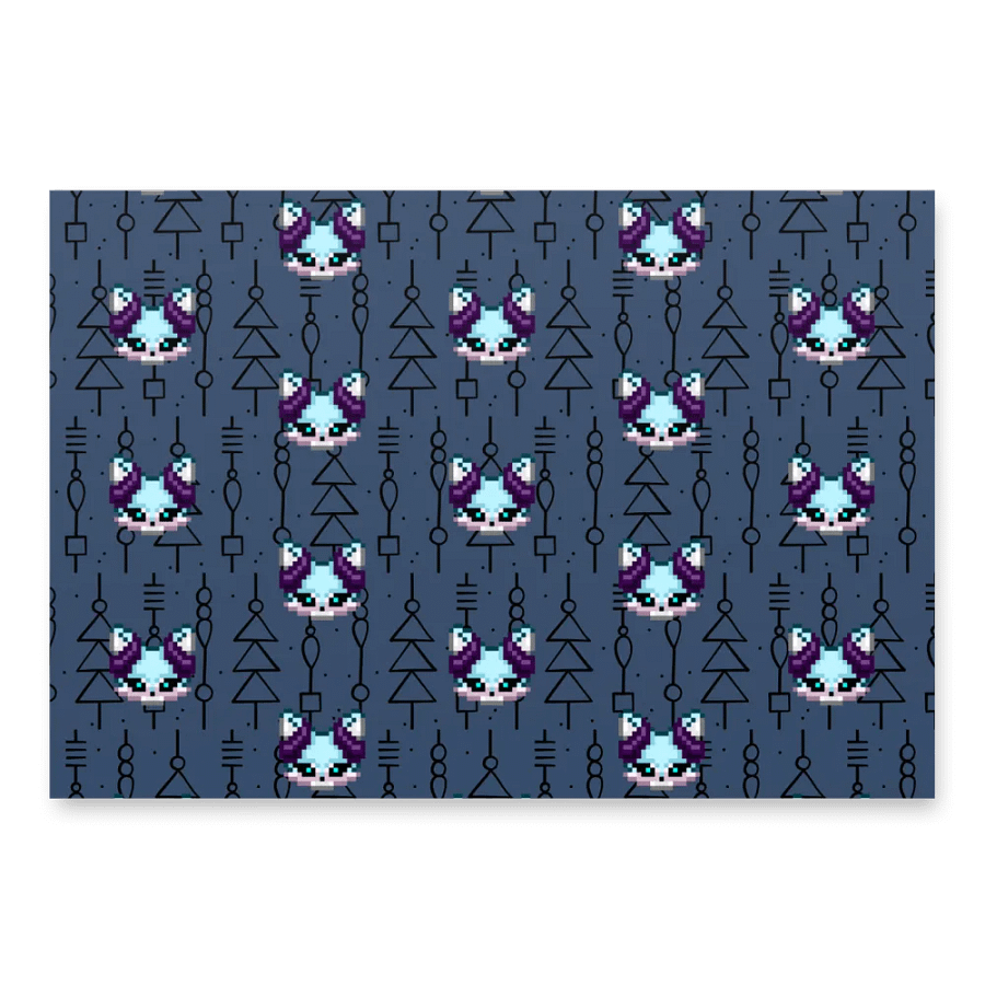 Fox Logo Wrapping Paper Set product image (3)