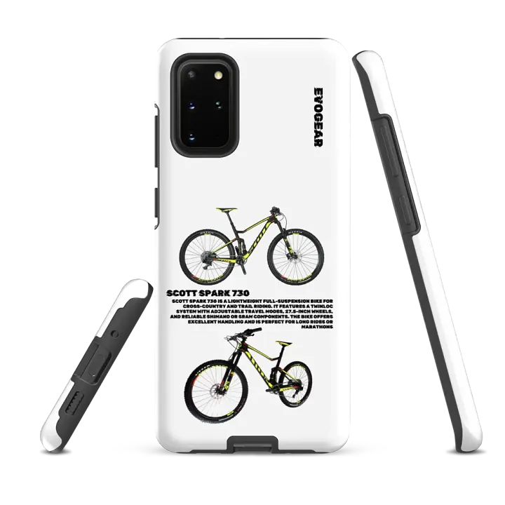 White Spark 730 Samsung Case product image (1)