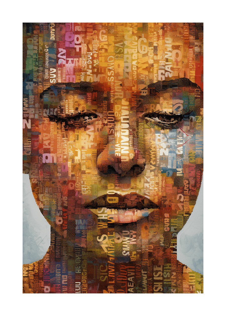 Striking Text Art - Posters - Four in the Collection product image (1)