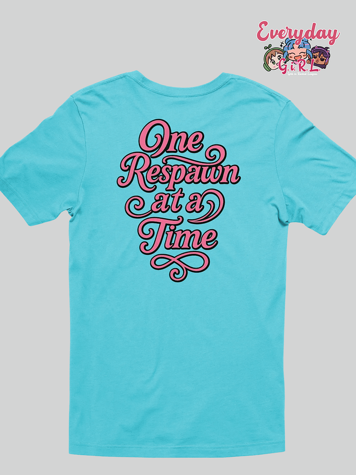 Gamer girl t-shirt - Gaming Heals by G.i.R.L. product image (2)
