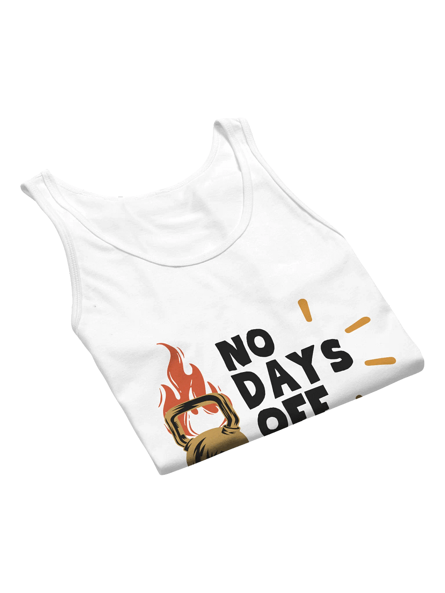 Workout Motivation Unisex Tank Top l Gym Wear I Jersey product image (7)