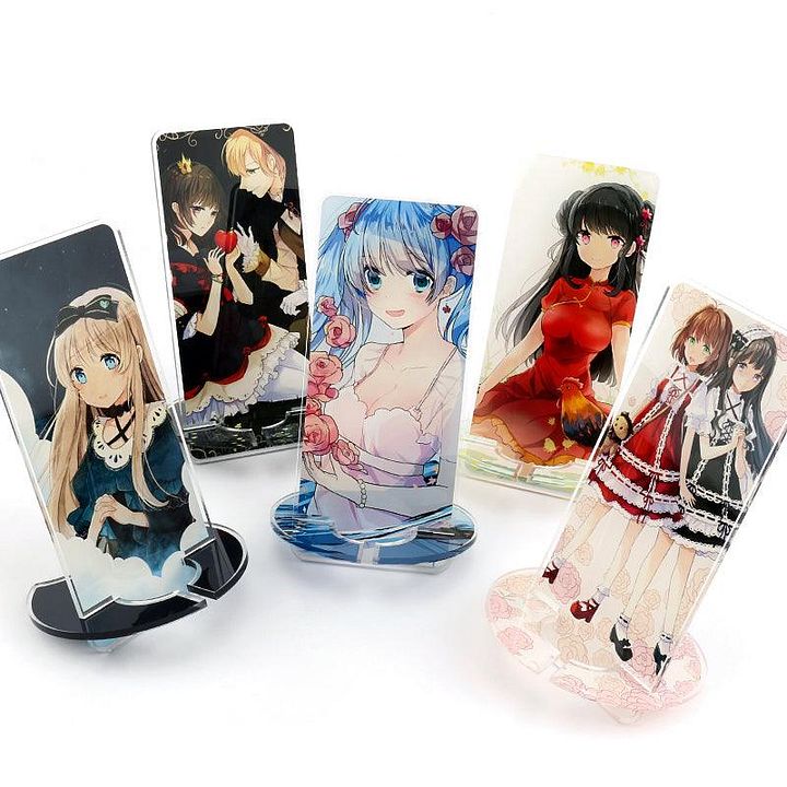 PRE-ORDER Acrylic Phone Stand product image (1)