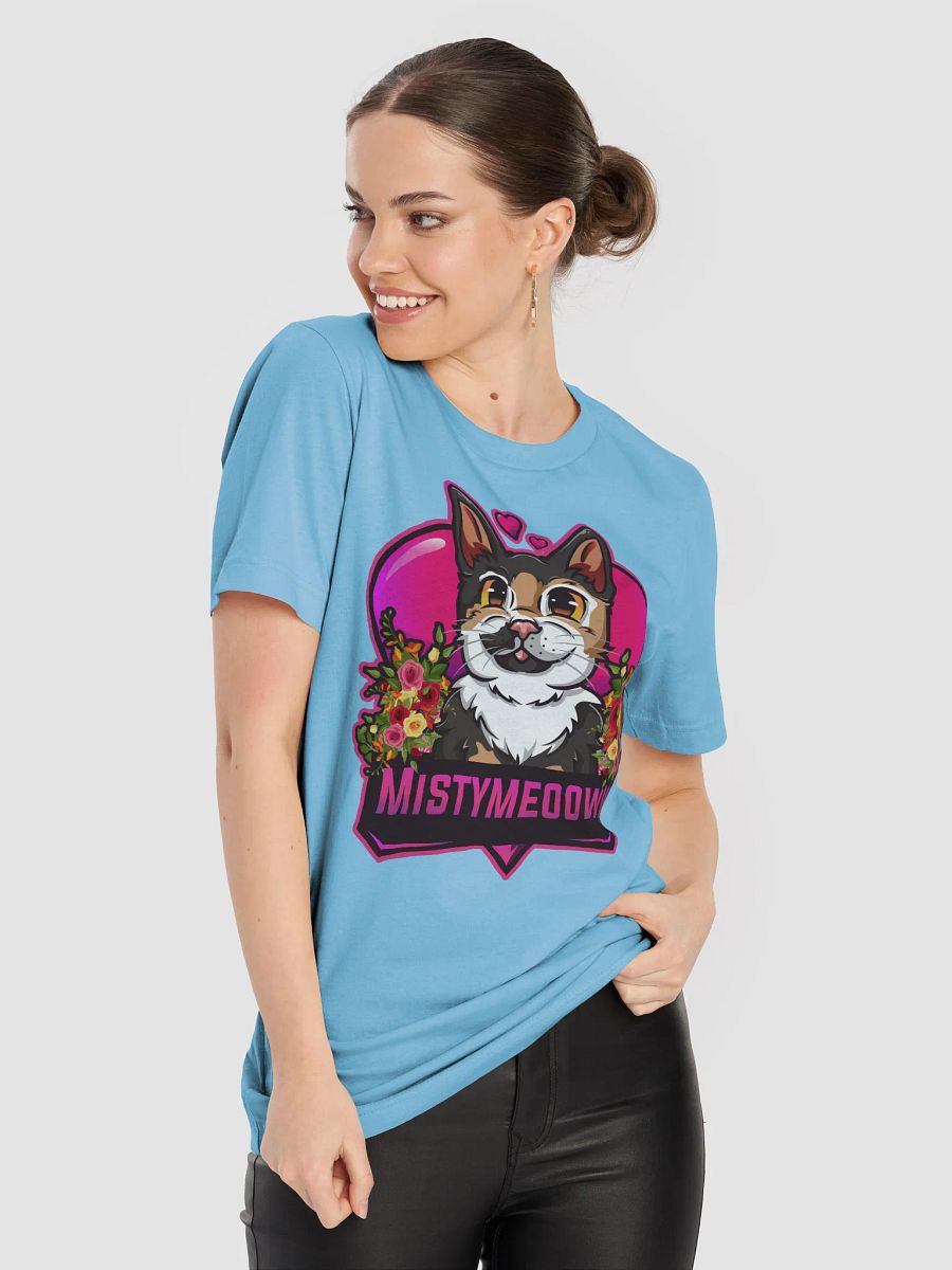 Mistymeooww Rhea Cat heart Supersoft T-Shirt by Bella+Canvas product image (8)