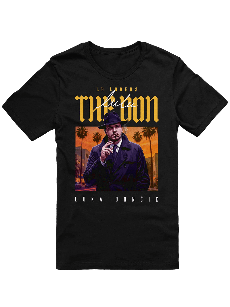 Luka Doncic Graphic Tee