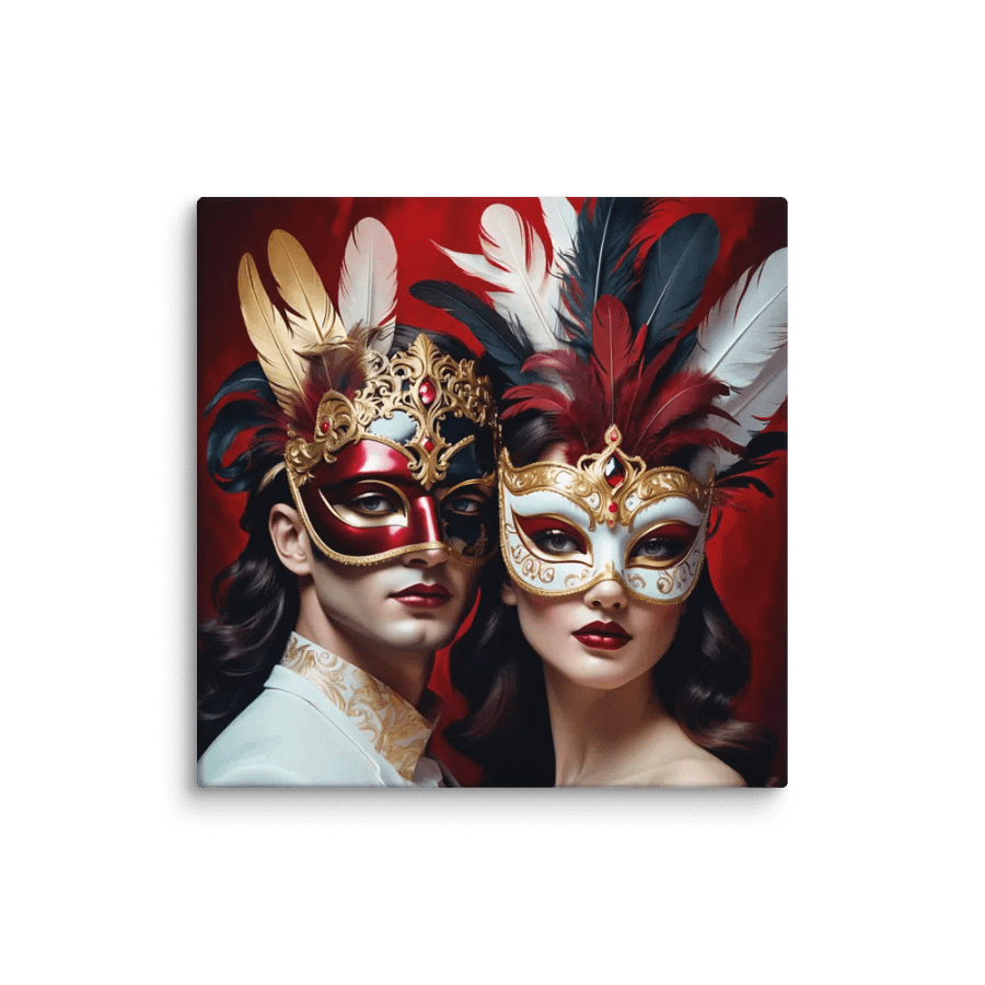 Masquerade Dreams mod. 91 Canvas product image (1)