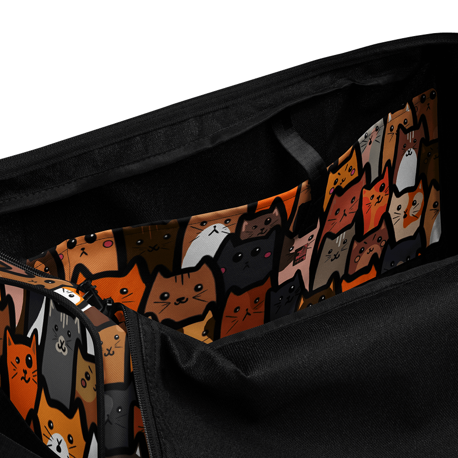 "Cats" Duffel Bag product image (6)