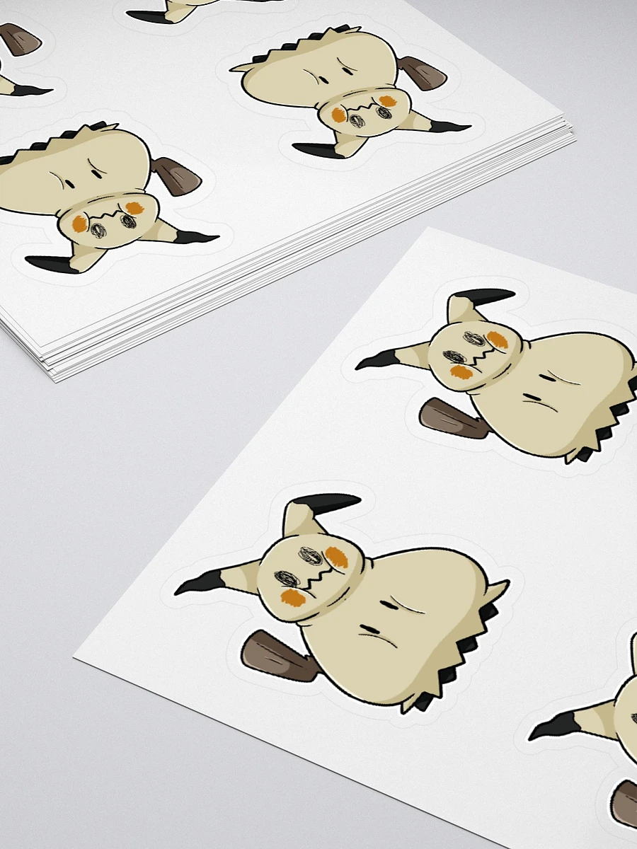 Chubby Mimikyu Sticker Sheet product image (4)