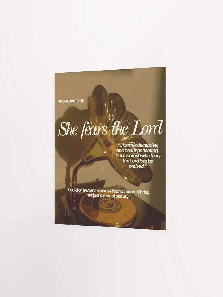 Proverbs 31:30 product image (2)